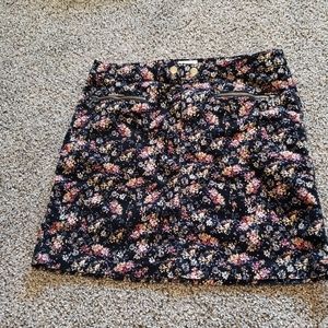 90s Floral Skirt